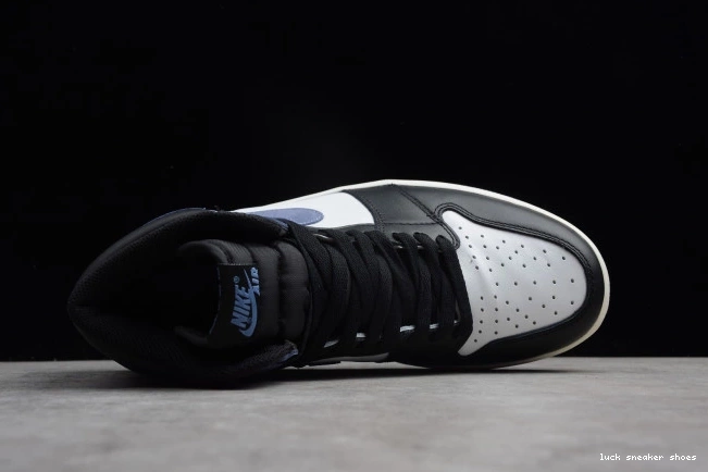 Reps LUCY Moon Retro 555088-115 High Blue Jordan 1 OG Air 0706